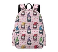 TPISLI Mochila Papá Noel Chico Clase 3 Mochila Colegio Tema de Navidad Chica Clase 3, School Bag Práctica Resistente Regalo Escolar Viaje Excursión Outdoor Uso Diario