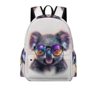 TPISLI Mochila para Niñas, Mochilas Escolar Niño con Koala Diseño, Mochila Primaria Infantil de Ocio con Animal Illustration para Escuela Y Viajes