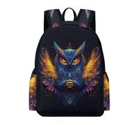 TPISLI Mochila para Niñas, Mochilas Escolar Niño con Owl Motif, Mochila Primaria Infantil de Ocio con Bird Pattern para Escuela Y Viajes