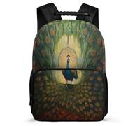 TPISLI Mochila Para Niñas, Mochilas Escolares Primaria Niños, Mochila Colegio Informal Con Baloncesto en llamas Para Chicas De 8 A 14 Años, Mochilas