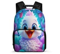 TPISLI Mochila Para Niñas, Mochilas Escolares Primaria Niños, Mochila Colegio Informal Con Búho Para Chicas De 8 A 14 Años, Mochilas Tema de Pájaros