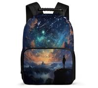 TPISLI Mochila Para Niñas, Mochilas Escolares Primaria Niños, Mochila Colegio Informal Con Cielo Estrellado Para Chicas De 8 A 14 Años, Mochilas Colorido