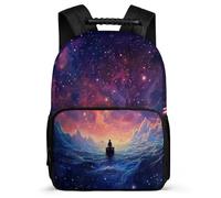 TPISLI Mochila Para Niñas, Mochilas Escolares Primaria Niños, Mochila Colegio Informal Con Cielo Estrellado Para Chicas De 8 A 14 Años, Mochilas Colorido