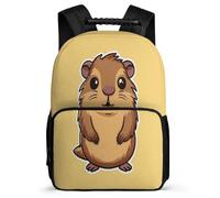 TPISLI Mochila Para Niñas, Mochilas Escolares Primaria Niños, Mochila Colegio Informal Con Conejillo de Indias Para Chicas De 8 A 14 Años, Mochilas Animalito Bonito