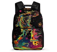 TPISLI Mochila Para Niñas, Mochilas Escolares Primaria Niños, Mochila Colegio Informal Con Fútbol Para Chicas De 8 A 14 Años, Mochilas Balón de Fútbol