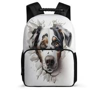 TPISLI Mochila Para Niñas, Mochilas Escolares Primaria Niños, Mochila Colegio Informal Con Perro Para Chicas De 8 A 14 Años, Mochilas Cachorro Animal