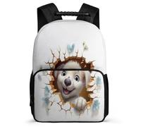 TPISLI Mochila Para Niñas, Mochilas Escolares Primaria Niños, Mochila Colegio Informal Con Perro Para Chicas De 8 A 14 Años, Mochilas Cachorro Animal