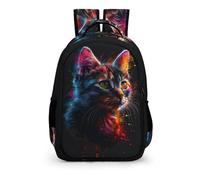 TPISLI Mochila Para Niños Lindo Gato Primaria Poliéster Impermeable Mochila Animal Secundaria Bag for Girls Boys