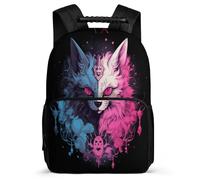 TPISLI Mochila Para Niños Y Adolescentes, Mochilas e paisajístico Escolares Espaciosa Y Ligera Para Chicos 10 A 18 Años, Mochila Colegio De Viaje Casual Niñas Hombres