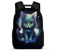 TPISLI Mochila Para Niños Y Adolescentes, Mochilas Escolares Espaciosa Y Ligera Para Chicos 10 A 18 Años, Mochila Galleta Paisaje de amor Colegio De Viaje Casual Niñas Hombres