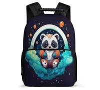 TPISLI Mochila Para Niños Y Adolescentes, Mochilas Panda Bonito Escolares Espaciosa Y Ligera Para Chicos 10 A 16 Años, Mochila Tema Animal Colegio De Viaje Casual Niñas Hombres