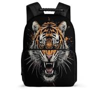 TPISLI Mochila Para Niños Y Adolescentes, Mochilas Tigre Escolares Espaciosa Y Ligera Para Chicos 10 A 16 Años, Mochila Animal Tigre Colegio De Viaje Casual Niñas Hombres
