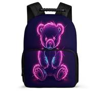 TPISLI Mochila Patrón de Osos Escolares Bambini Adolescentes, Mochila Instituto Chica Con Estampado Animal, Mochilas Colegio ESO Per Niñas 10 A 16 Años, Mochilas Tipo Casual Juveniles