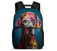 TPISLI Mochila Perro Escolares Para Niño Adolescentes, Mochila Infantil Niña Grande Con Cachorro Animal, Mochilas Colegio De Viaje Casual Para Chicas 10 12 14 Años