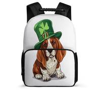 TPISLI Mochila Perro Ladrando Escolar Colegio Chica, Mochila Estampado de Perro Infantil Para Juveniles Niña, Mochilas Escolares Primaria Para Niños Instituto Ligera