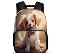 TPISLI Mochila Perro Pastor Para Niños Y Niñas, Mochilas Escolar Con Cachorro Animal Niño De Primaria De 8 A 13 Años, Mochila Infantil Ligera Para Escuela Viajes, Mochilas Colegio
