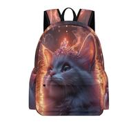 TPISLI Mochila Primaria Motivo Gatito 1º-3º Curso Niño y Niña Mochila Escolar Animal Gato 7-11 Años Mochila de Gran Capacidad, School Backpack para Paseo Senderismo y Uso Diario