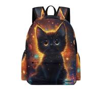 TPISLI Mochila Primaria Patrón Gatito Niño y Niña 10 Años Mochila Animal Gato para Escolares Mochilas Escolares Impermeables, Bookbag para Vuelta al Cole y Excursión y Senderismo
