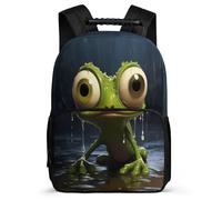 TPISLI Mochila Rana Escolar Mochila Feo De Gran Capacidad Kids Backpack Travel Laptop Bookbag Regalo Para Niños Backpack Kids Schoolbag Adjustable Straps