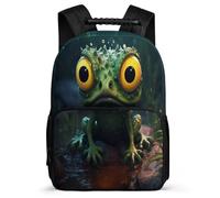 TPISLI Mochila Rana Escolar Para Niños Niño Informal Grande, Mochila Feo Colegio De Nailon Fieltro Mochilas Escolares Para Niña Primaria Y Secundaria De Grados 2 A 8
