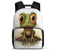 TPISLI Mochila Rana Para Infantil Niña, Mochila Escolar Con Feo Niño De Secundaria, Mochilas Tipo Casual Chicas Para El Colegio, Viajes Y Compras
