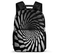 TPISLI Mochila Remolinos Escolar Niño Primaria, 2025 Mochila Vértigo Visual Para Niño E Niñas 8 A 12 Años, Mochilas Escolares Chica Para École Primaire QuArteea Elementare