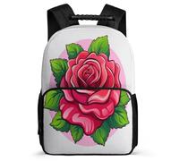 TPISLI Mochila Rosa Escolar Kawaii Para Niñoa 7 10 15 Años, Mochilas Escolares Flor Escuela Primaria Adolescentes Para Niños Y Niñas