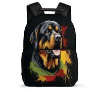 TPISLI Mochila Rottweiler Escolares Para Niño Adolescentes, Mochila Infantil Niña Grande Con Animal Perro, Mochilas Colegio De Viaje Casual Para Chicas 10 12 14 Años
