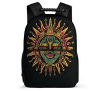 TPISLI Mochila Sol Bohemio Niña 12 A 16 Años, Mochilas Escolare Con Dios Sol Para Niñas Primaria De 2º A 5º, Mochila Colegio Chicas Ligera Y Bonita, Mochilas Informal Para Niños