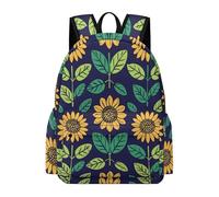 TPISLI Mochila Sunflowers Escolar para Niñas Adolescentes - Mochilas Plant Design Colegio Chicas 7-13 Años Mochilas Escolares Casual