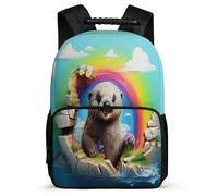 TPISLI Mochila Tema de comida Escolar Niña Primaria, 2025 Mochila Tema lobo Para Niño E Niñas 8 A 12 Años, Mochilas Escolares Chica Para École Primaire Qua Elementare