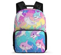 TPISLI Mochila Tiburón Escolar Niña 8 A 12 Años, 2025 Mochila Vida Marina Para Niño Kawaii, Mochilas Escolares Chica Ligera Para Terza Elementare - Quinta Elementare