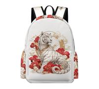 TPISLI Mochila Tigre Chicas 12-16 Años Mochila Colegio Animal Tigre Niñas 12-16 Años Daypack Moderna Durable Deporte Outdoor Uso Diario Excursión Viaje Colegio