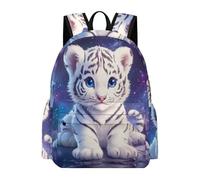 TPISLI Mochila Tigre Diseño Escolar Niño Adolescente, Mochila de Animal Print para Niña 8 A 15 Años, Mochilas Escolares Grande Y Ligera