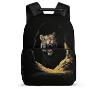 TPISLI Mochila Tigre Escolar Niño Primaria, Mochila Animal tigre Para Niñas 8 A 12 Años, Mochilas Escolares Chica Para Prima Elementare