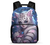 TPISLI Mochila Tigre Para Niñas Y Niños, Mochilas Escolares Para Infantil De 9 A 18 Años, Mochila Colegio Niñas Con Tema Animal Ligera Moda, Ideal Escuela O Viajes