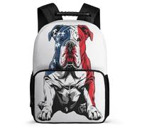 TPISLI Mochila ToroPerro Escolar Para Niños 16 Años Mochila Escolar Animal Cachorro Secundaria Para Estudiantes Adolescentes Duradera Resistente Grande Niña