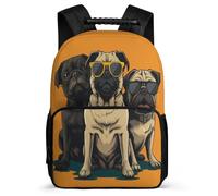 TPISLI Mochila ToroPerro Francés Escolar Kawaii Para Niñoa 7 10 15 Años, Mochilas Escolares Animal Cachorro Escuela Primaria Adolescentes Para Niños Y Niñas