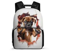 TPISLI Mochila ToroPerro Francés Escolares Para Niño Adolescentes, Mochila Infantil Niña Grande Con Animal Perro, Mochilas Colegio De Viaje Casual Para Chicas 10 12 14 Años