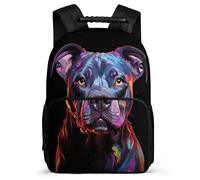 TPISLI Mochila ToroPerro Francés Escuela Primaria Niña, Mochilas Escuela Secundaria Niño, Mochila Animal Perro Infantil Casual, Mochilas Portatil 16