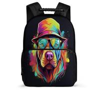 TPISLI Mochila ToroPerro Francés Para Infantil Niña, Mochila Escolar Con Animal Perro Niño De Secundaria, Mochilas Tipo Casual Chicas Para El Colegio, Viajes Y Compras