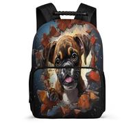TPISLI Mochila ToroPerro Francés Para Niños Y Niñas, Mochilas Escolar Con Animal Perro Niño De Primaria De 8 A 13 Años, Mochila Infantil Ligera Para Escuela Viajes, Mochilas Colegio