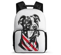 TPISLI Mochila ToroPerro Niña 12 A 16 Años, Mochilas Escolare Con Animal Cachorro Para Niñas Primaria De 2º A 5º, Mochila Colegio Chicas Ligera Y Bonita, Mochilas Informal Para Niños