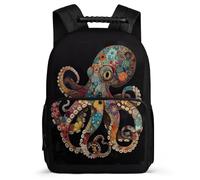 TPISLI Mochila Vida Marina Escolar Niño Primaria, 2025 Mochila Para Niño E Niñas 8 A 12 Años, Mochilas Escolares Chica Para École Primaire QuArteea Elementare