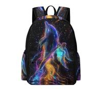 TPISLI Mochila Whale para Adolescentes Niños, Mochilas Escolar con Sea Creature Print Niñas, Mochila Tipo Casual para Chicas Colegio, Viajes Y Compras