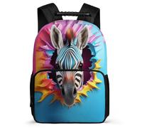 TPISLI Mochila Zebra Escolar Niña 8 A 12 Años, 2025 Mochila Animal 3D Para Niño Kawaii, Mochilas Escolares Chica Ligera Para Terza Elementare - Quinta Elementare
