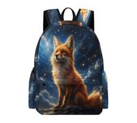 TPISLI Mochila Zorro Chico 7 Años Mochila Escolar Zorro para Niña Secundaria Daypack Ligera Resistente Diario y Viaje Outdoor Colegio Uso Diario Excursión