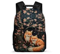 TPISLI Mochila Zorro Escolar Para Niñas Y Niños, Clase 1-5, Mochilas Para Niños De 10 A 16 Años, Mochila Escolar Con Animal
