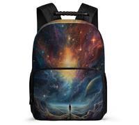 TPISLI Mochilas Cielo Estrellado Escolares Niña 9 11 13 Años Mochila Escolar De Colorido Para Niños,Mochila Escolar Para Chicos Y Chicas