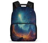 TPISLI Mochilas Cielo Estrellado Escolares Niña 9 11 13 Años Mochila Escolar De Colorido Para Niños,Mochila Escolar Para Chicos Y Chicas